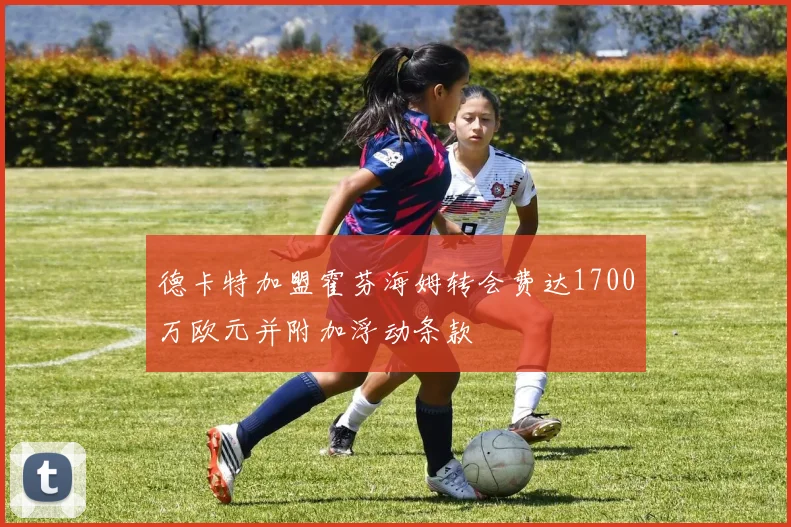 德卡特加盟霍芬海姆转会费达1700万欧元并附加浮动条款